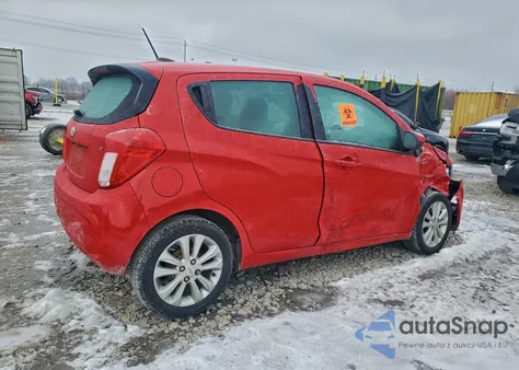 2017 Chevrolet Spark 1Lt from USA, damaged, VIN KL8CD6SA6HC760642